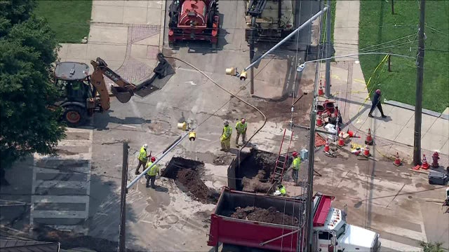 Water main break in Norristown disrupts service, road closed for repairs: Everything we know