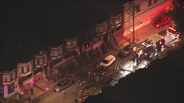 2 children in critical condition after West Philadelphia house fire