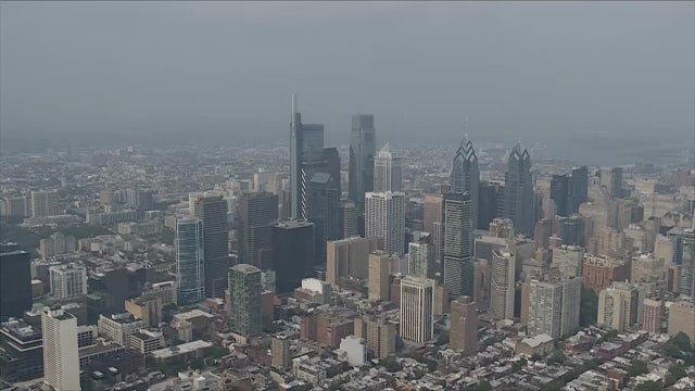 Code Red issued in Philadelphia: Air Quality Index hits 211