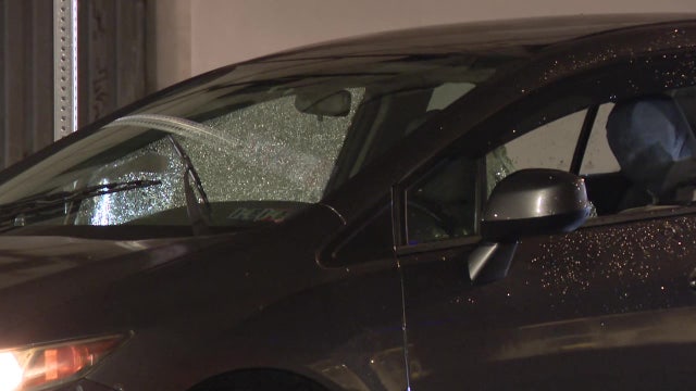 Food delivery driver shot in hand during argument, 2 in custody