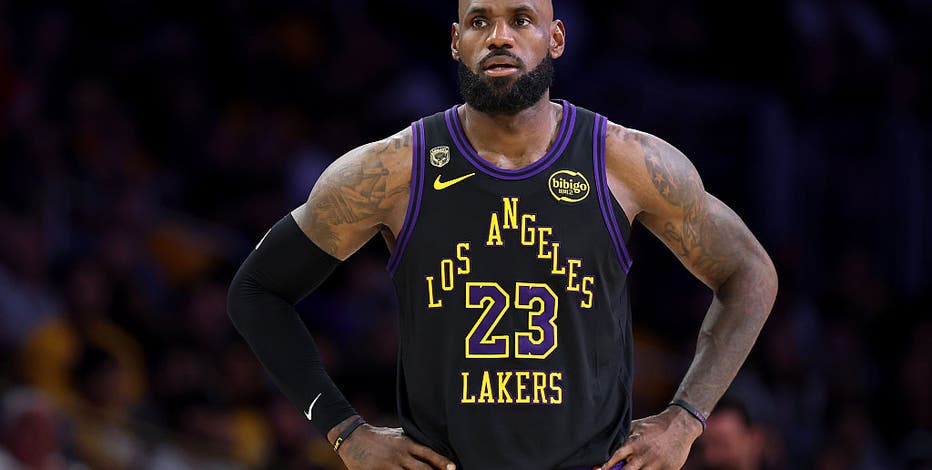 Sixers announce LeBron James signing, reveal jersey number