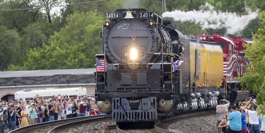 Big Boy, the largest operating steam train, coming to Philadelphia