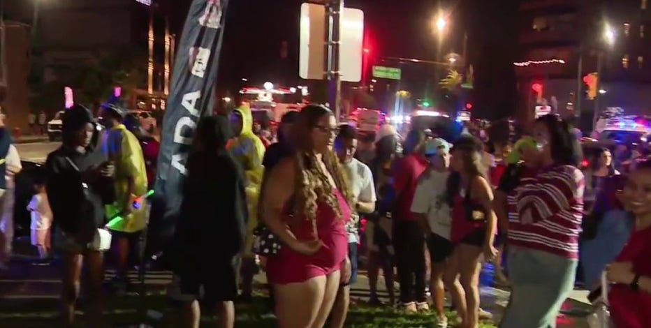 One Philly Concert on Parkway resumes after severe weather-related delay