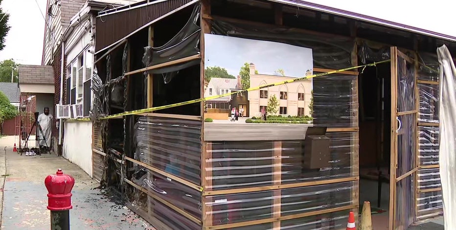 Philadelphia man charged with arson at Northeast Philadelphia Islamic Center