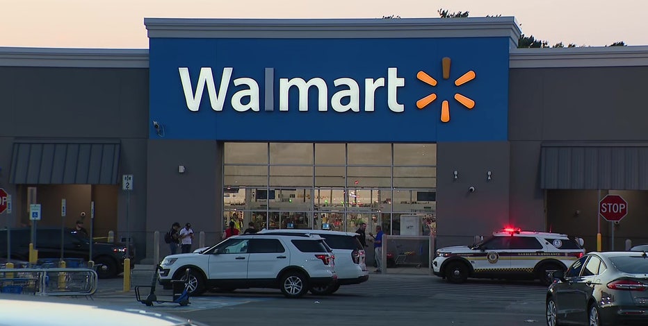 Walmart employee shot after gunfire erupts during argument in Delco store, suspect sought: police