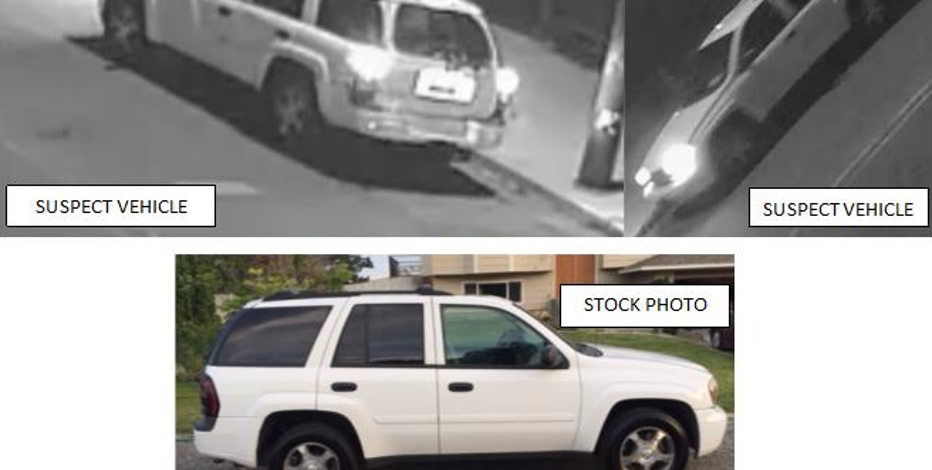 Photos released of white SUV sought in fatal Kelly Drive hit-and-run: police