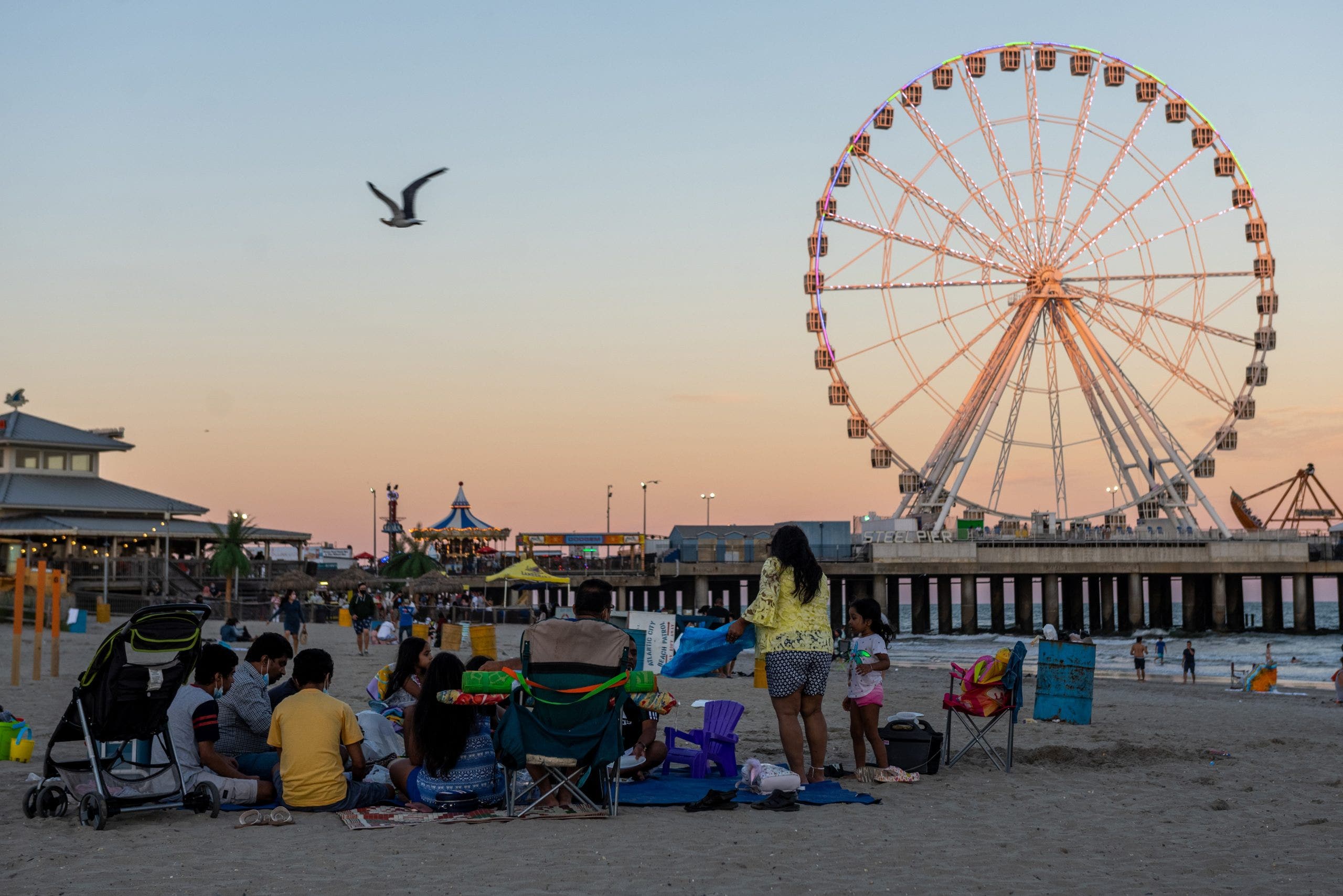 Swimming advisories issued at 12 Jersey Shore ocean beaches after bacteria tests