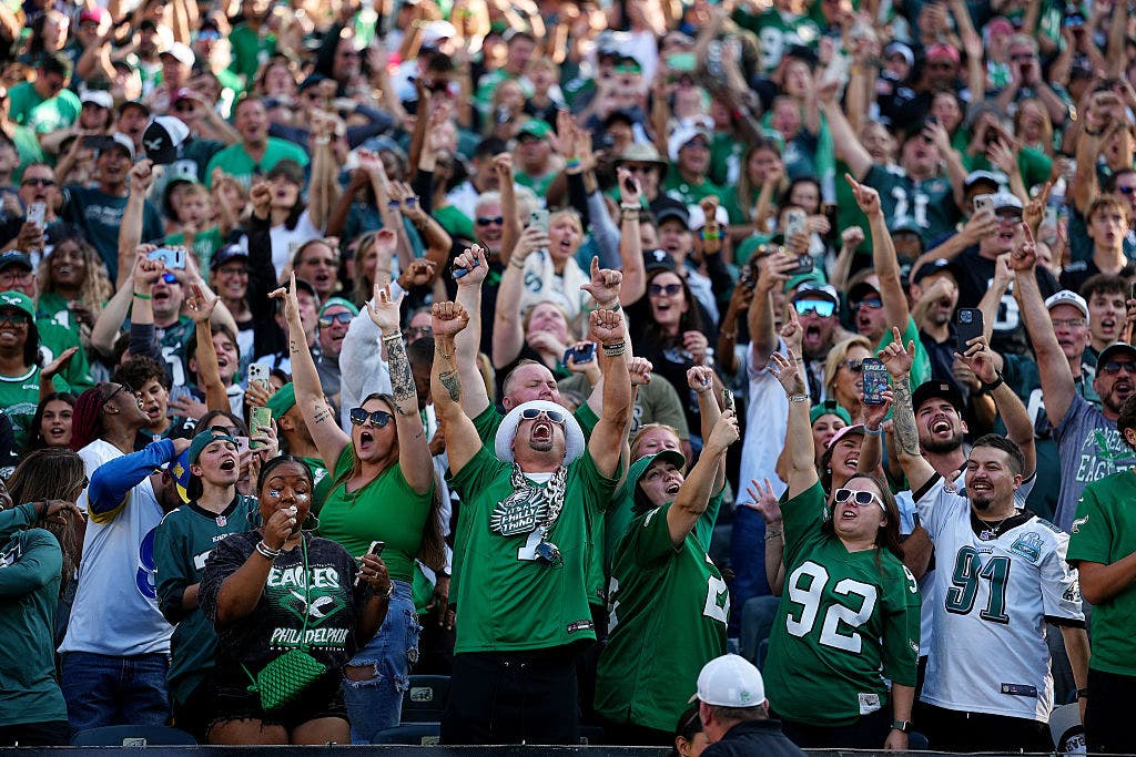Philadelphia named best NFL city in America: Go Birds!