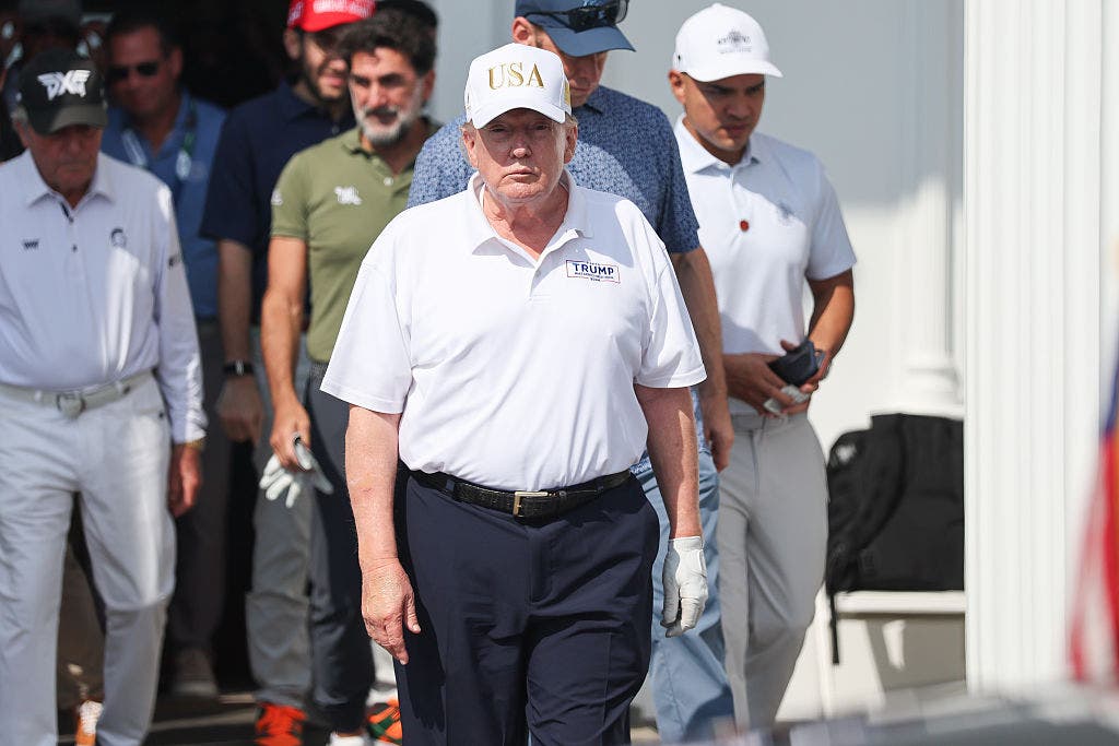 NORAD fighter jets intercept 2 aircraft as Trump visits NJ golf club