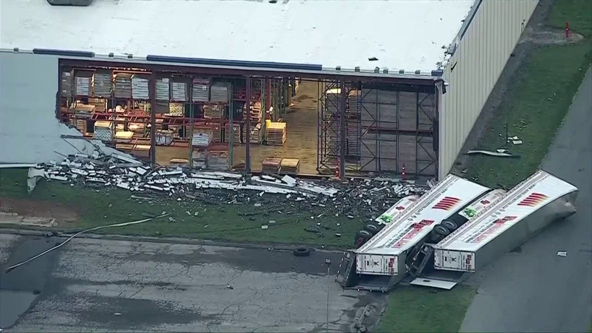 Tornado causes major damage, state of emergency in Dover, Delaware