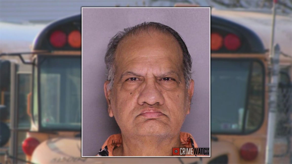 Bensalem school bus aide accused of inappropriately touching student