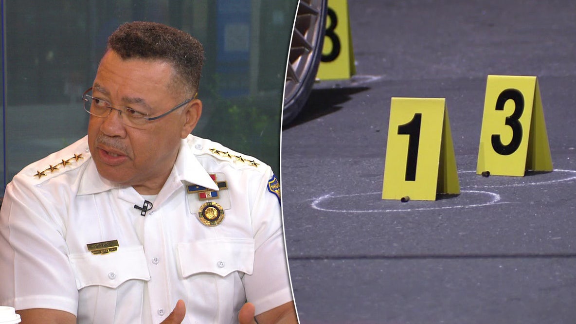 Homicides in Philadelphia have fallen: What Philly's police commissioner says is working