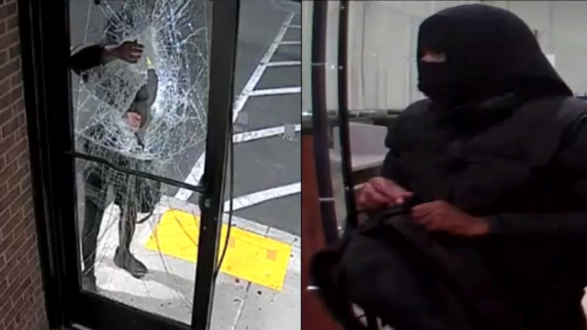 Suspect uses brick to break into Philadelphia bank for second time in a week: police