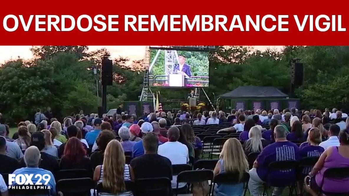 Families honor loved ones lost to overdose at 11th annual vigil in Camden County