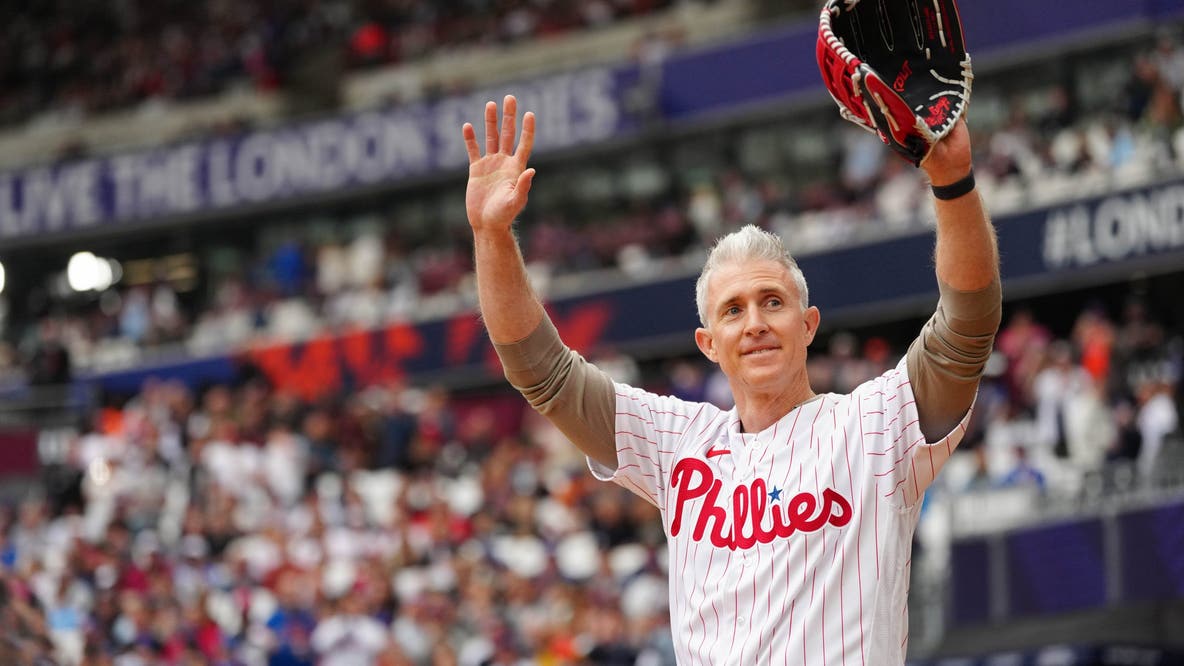 Chase Utley to be added to Phillies' Wall of Fame during pre-game induction ceremony