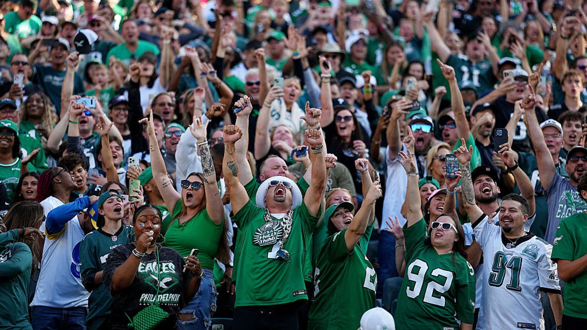 Philadelphia named best NFL city in America: Go Birds!
