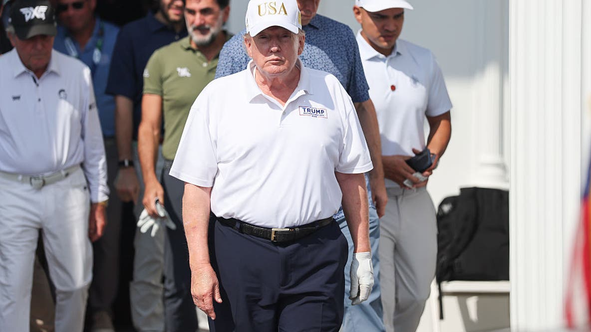 NORAD fighter jets intercept 2 aircraft as Trump visits NJ golf club