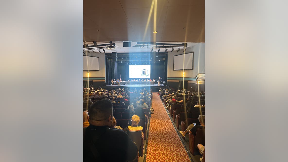 Vineland Planning Board weighs AI data center expansion at packed Landis Theatre meeting