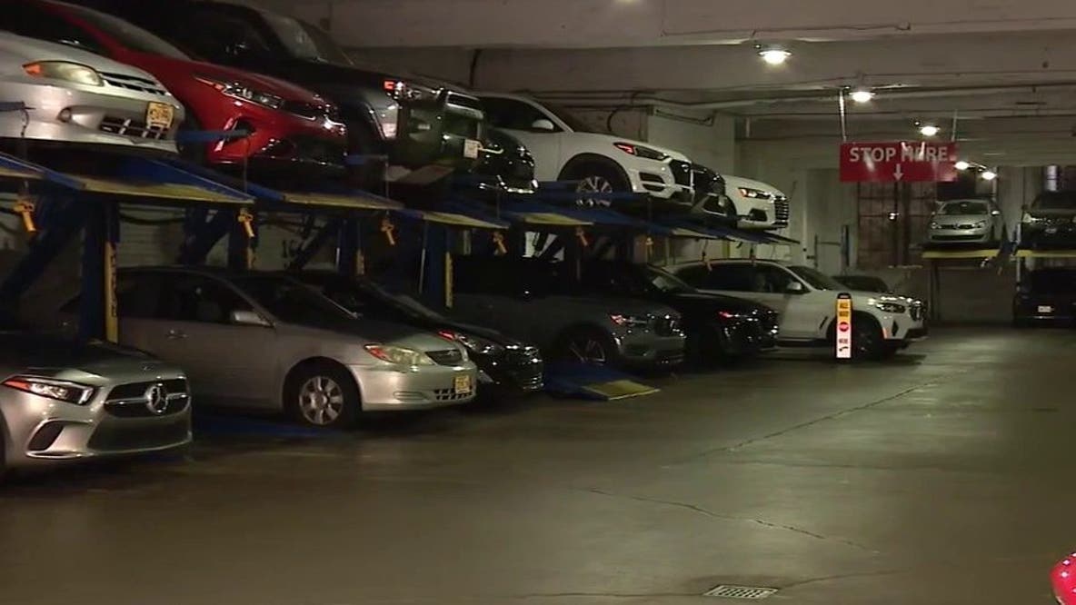 Luxury cars stolen during gunpoint robbery at Philadelphia parking garage