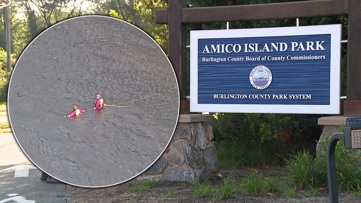 Body of woman who helped struggling young swimmer to safety in Delaware River found