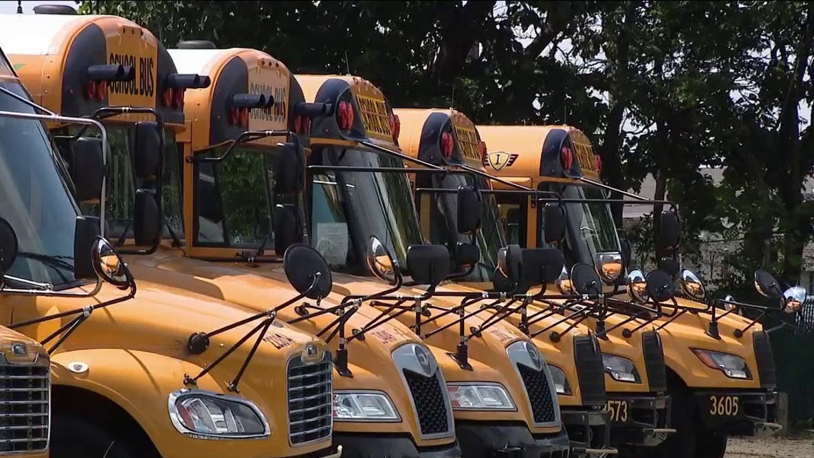 Philly's new school buses come equipped with AI safety features, tracking app, more