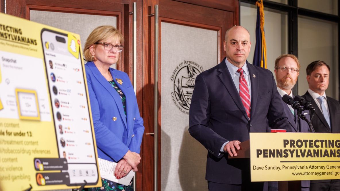 Pennsylvania sues Snapchat over claims app is addictive, harmful to kids