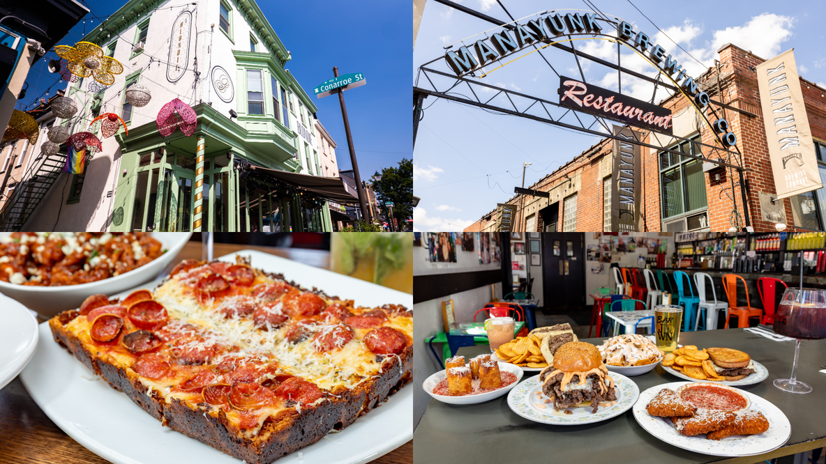 Philadelphia’s Manayunk Restaurant Week returns Sept. 14 with 20-plus restaurants, live music