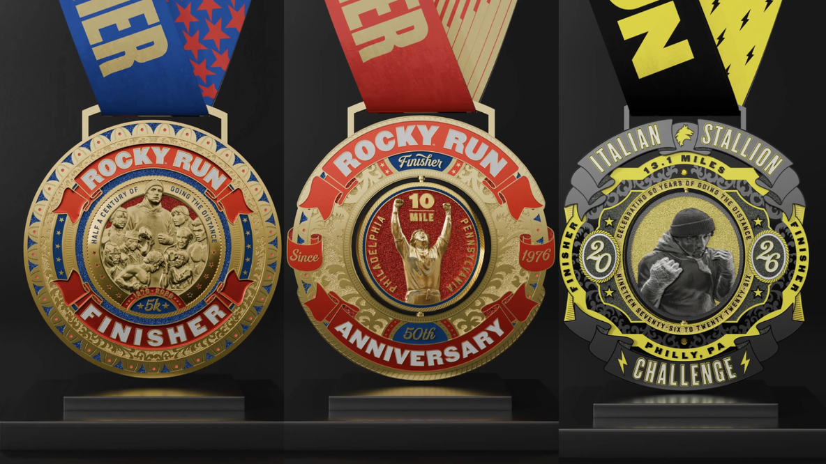 Rocky Run returns to Philadelphia Nov. 14 with 50th-anniversary finisher medals