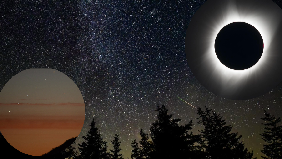 Eclipse, meteor shower and planet parade: Guide to the August 12 astronomical trifecta