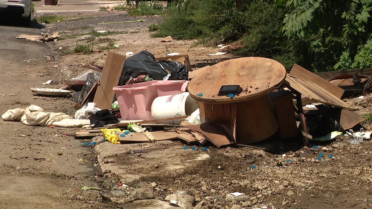 North 10 gives cash vouchers to curb illegal dumping in North Philadelphia