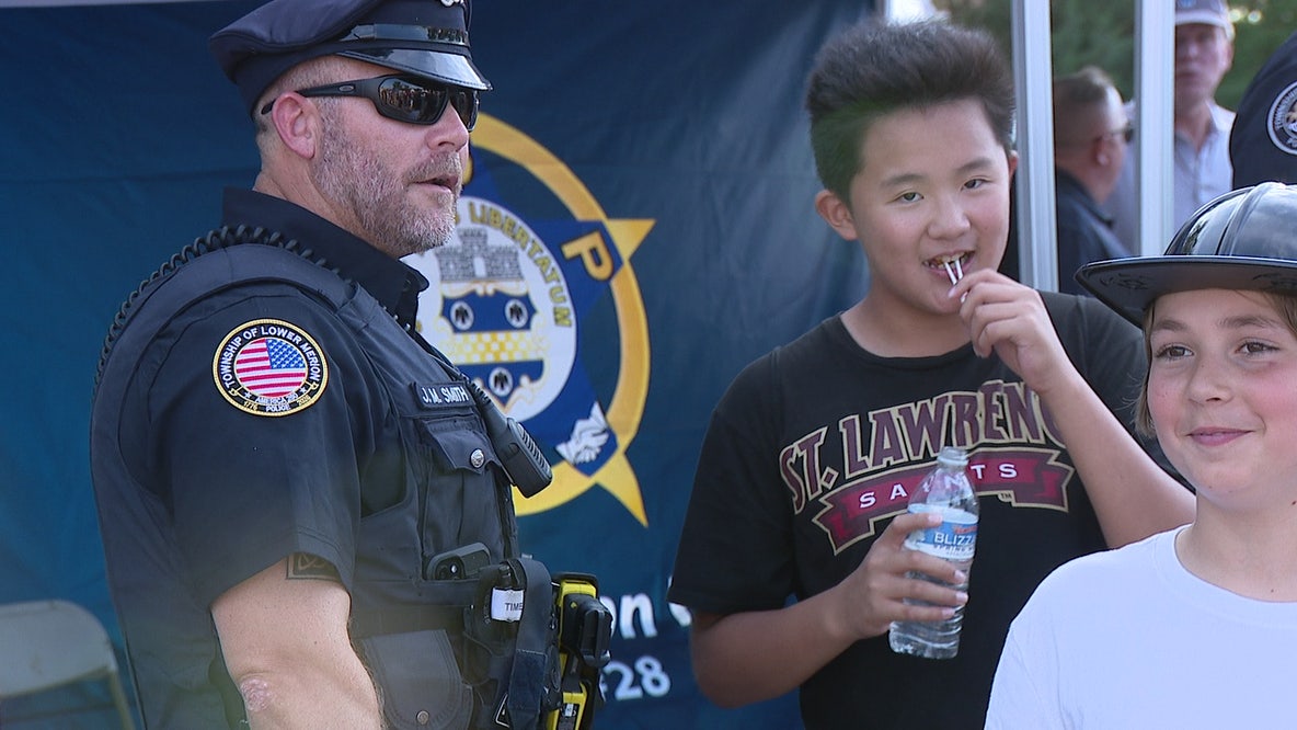 National Night Out brings police, neighbors together in Philly, South Jersey