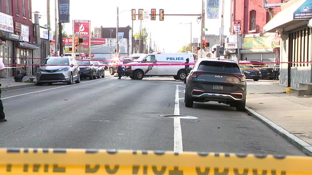 1 dead, 2 hurt in shooting on Ridge Avenue in North Philly: police