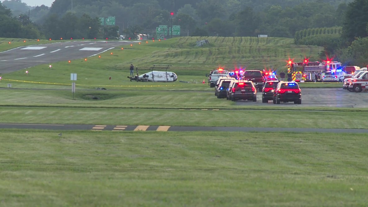 Plane, helicopter crash involving PA State Police in Carlisle under investigation