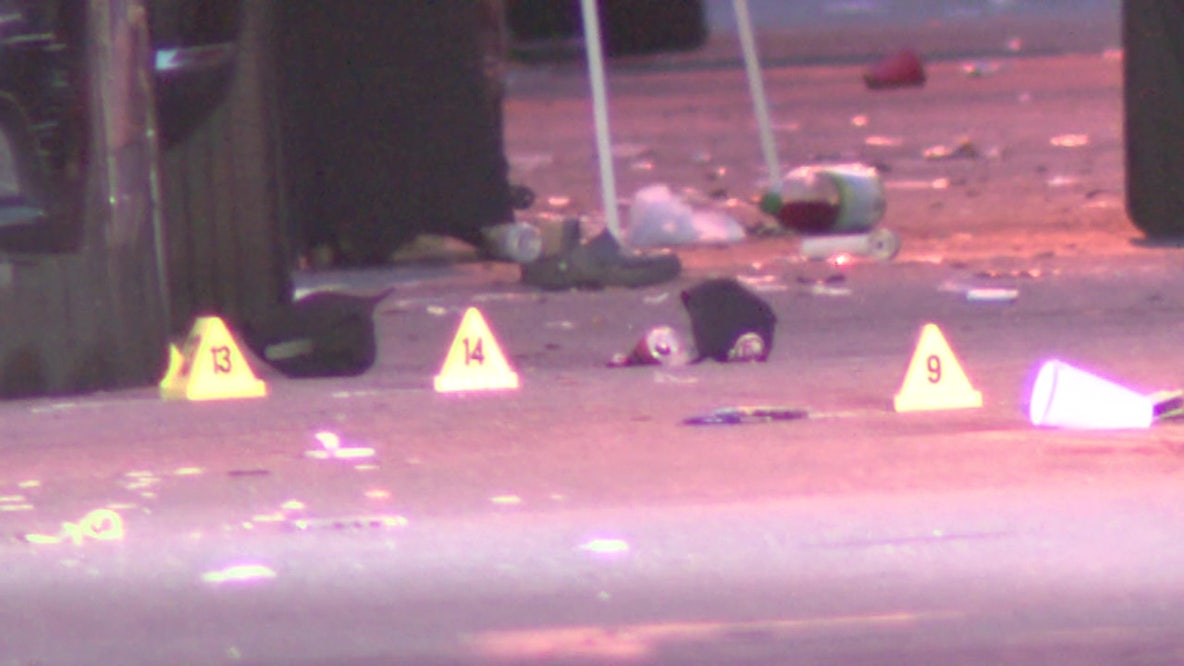 Victims identified in Trenton mass shooting that killed 2, wounded 8