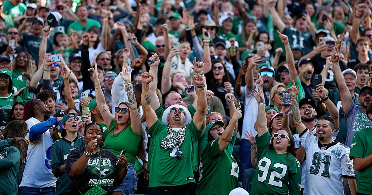 Philadelphia named best NFL city in America: Go Birds!