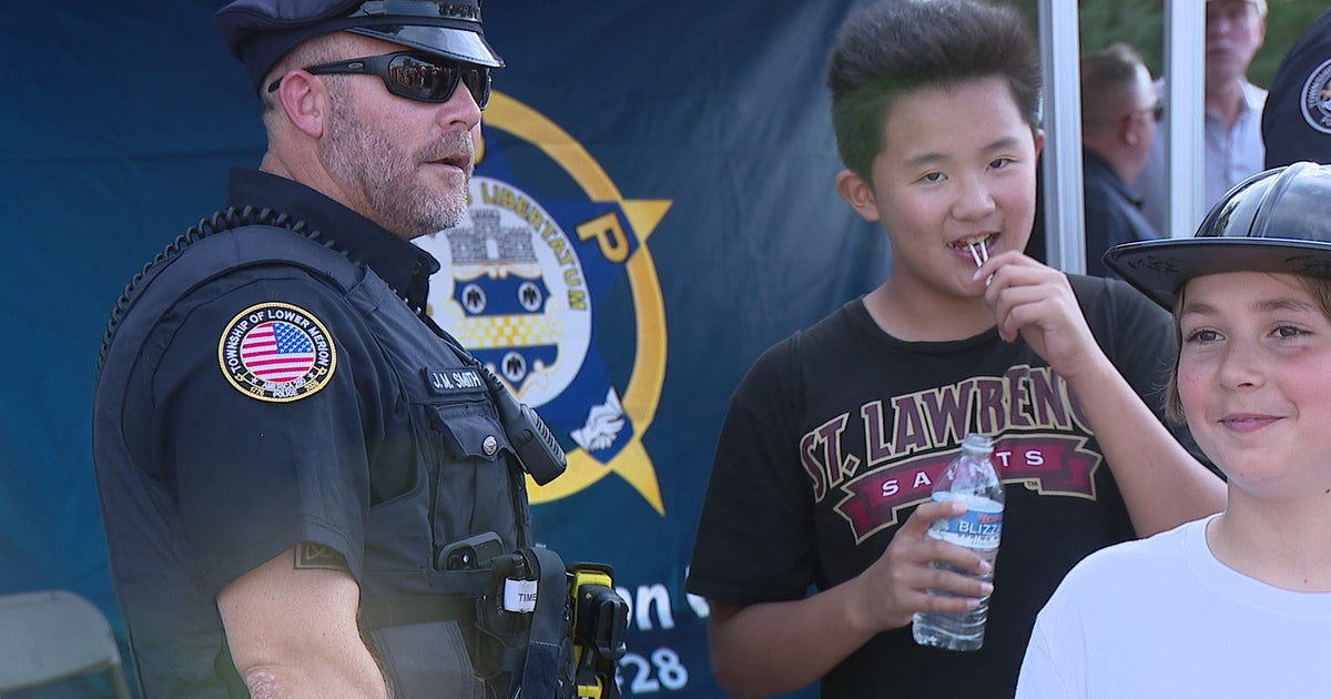 National Night Out brings police, neighbors together in Philly, South Jersey