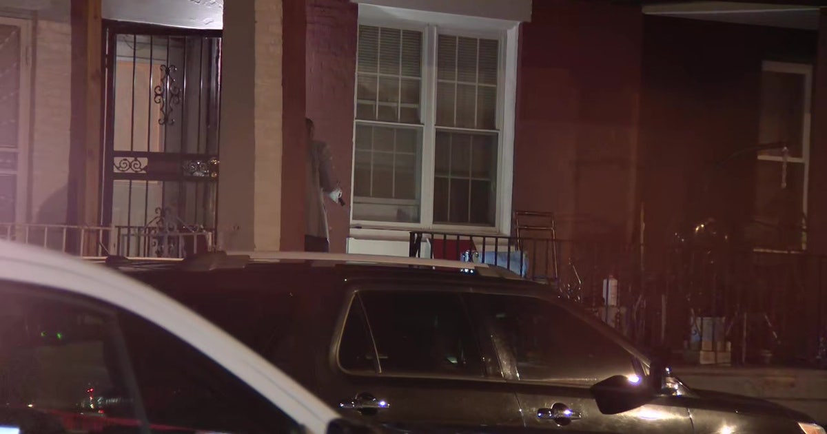 Woman killed, man injured after being shot outside Philadelphia home: police