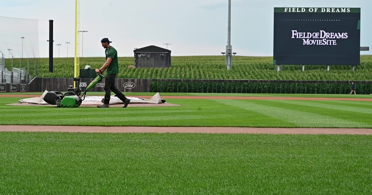 Blue Bell company brings ‘Field of Dreams’ to life ahead of Phillies game in Iowa