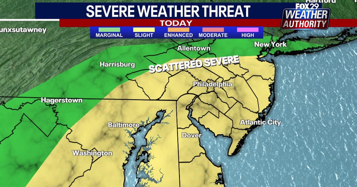 Philly region hit by tornado damage, flash floods and road closures