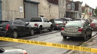70-year-old man dies after being found shot inside crashed car in North Philadelphia