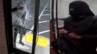 Suspect uses brick to break into Philadelphia bank for second time in a week: police