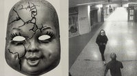 Man in creepy mask sought for threatening, chasing people near City Hall