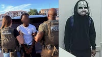 Man in creepy mask arrested in Las Vegas after alleged Philly City Hall threats