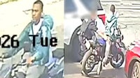 Motorcycle-riding suspect runs over officer's foot while fleeing traffic stop in Philadelphia