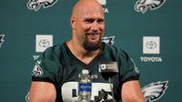 Eagles' Lane Johnson says 2026 'probably' his final NFL season