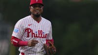 Luis Arraez drives in two runs in Phillies debut, Philadelphia beats Nationals 5-0