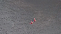 Search underway in Delaware River after woman saves girl from drowning