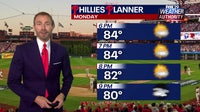 Philadelphia weather: Clearing showers leads to sunny afternoon, more storms ahead