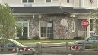 Vehicle crashes into Atlantic County senior living community, catches fire