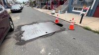 'Please get it resolved': West Philadelphia residents urge city to fix street hole